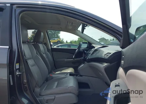 2013 Honda Cr-V Exl из США, поврежденный, VIN 5J6RM4H70DL024222